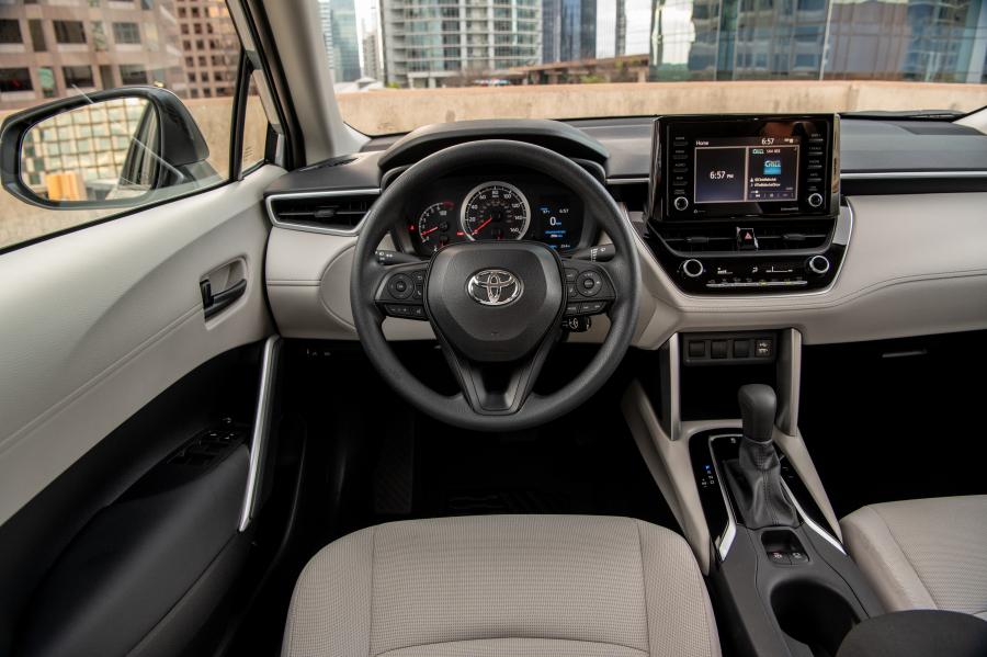 Торпедо Toyota Corolla Cross L 2021 года  (NA) (фото 17 из 18)